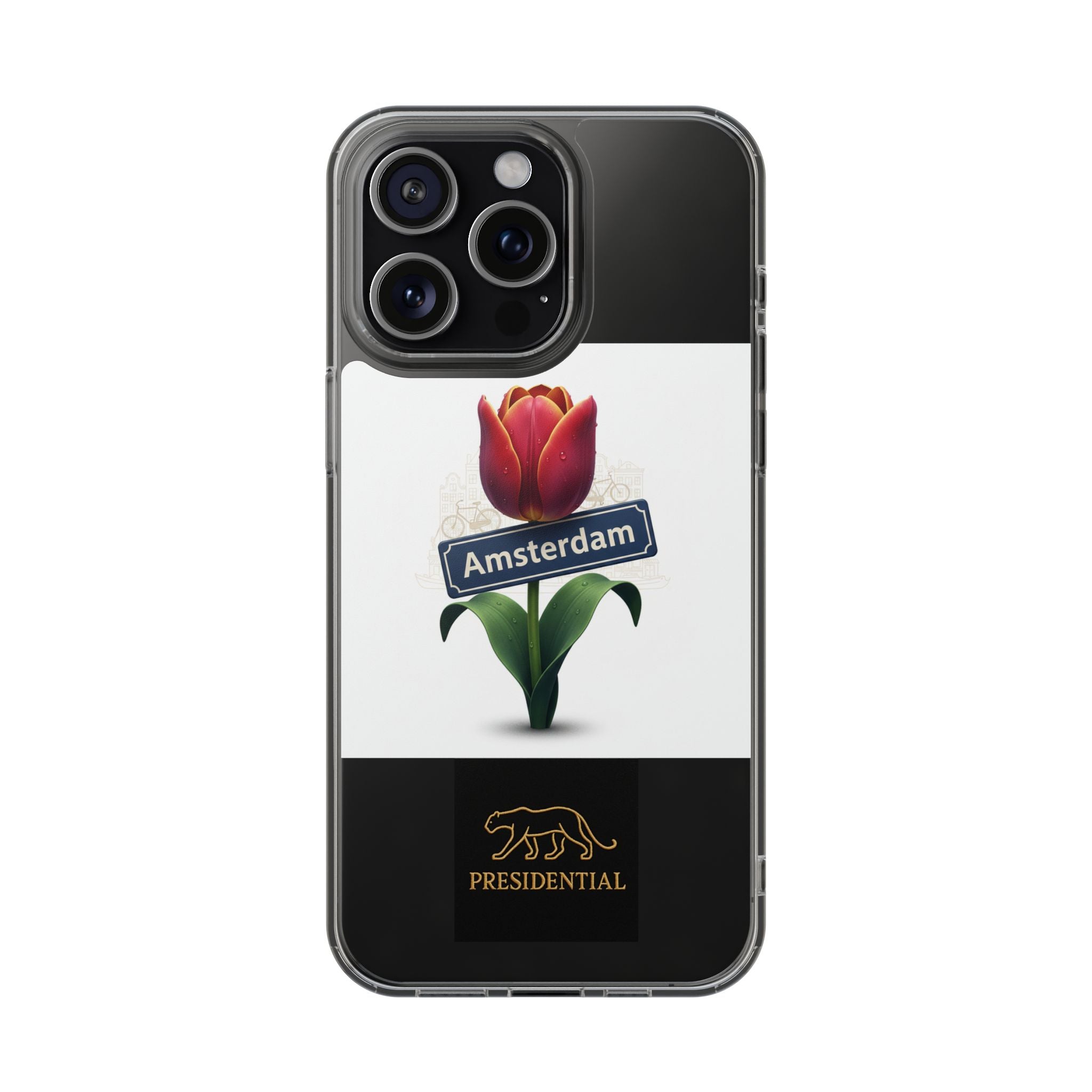 Clear Impact-Resistant Cases