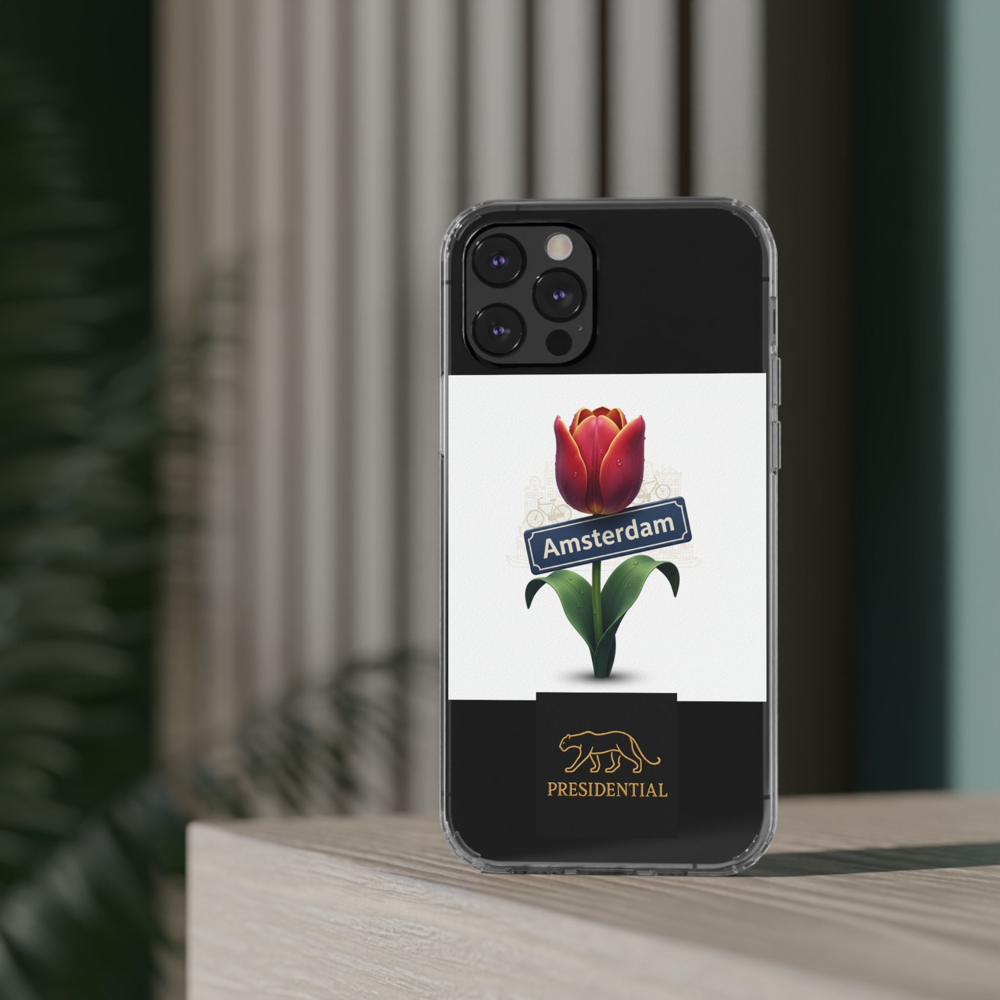 Clear Impact-Resistant Cases