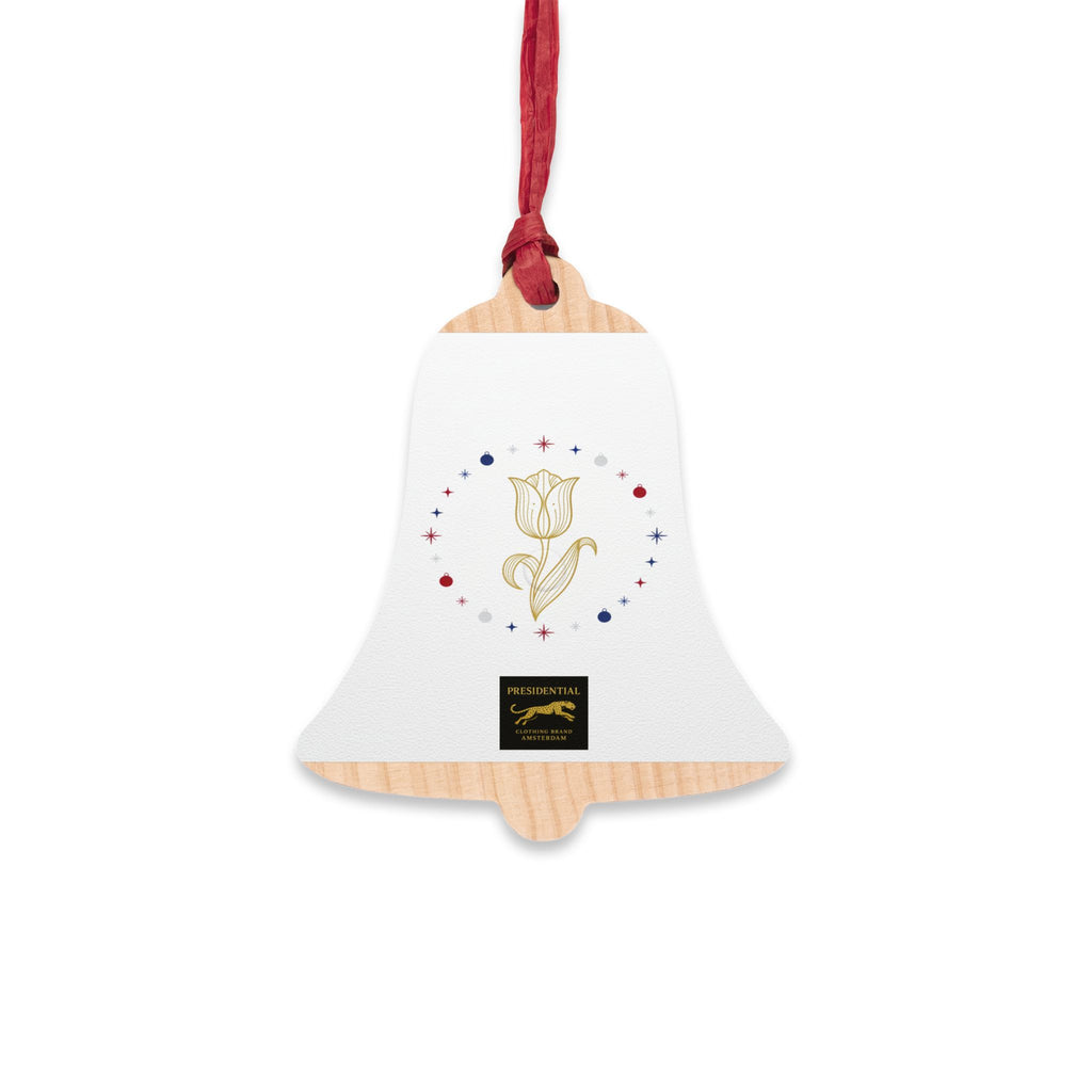 Presidential Tulip Bell Ornament — Gold Edition