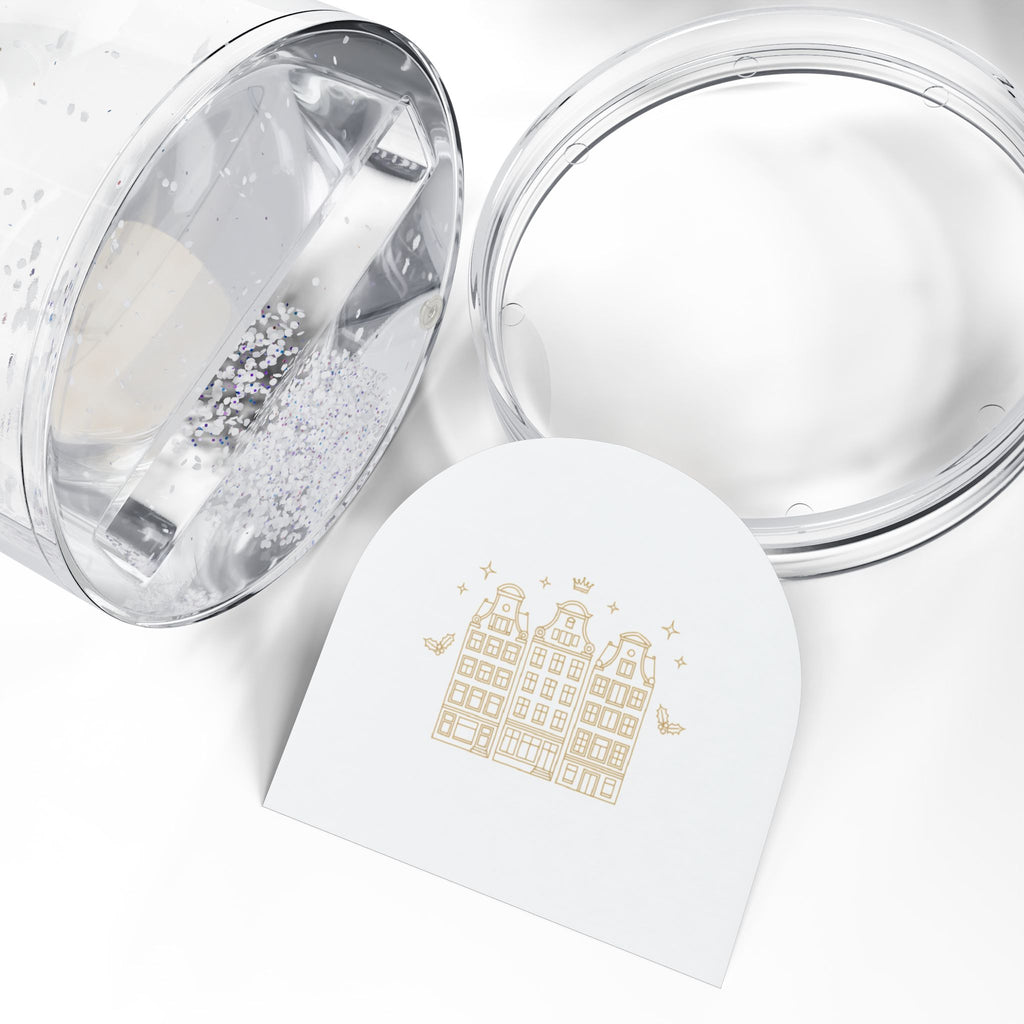 Presidential Canal Houses Snow Globe — Amsterdam