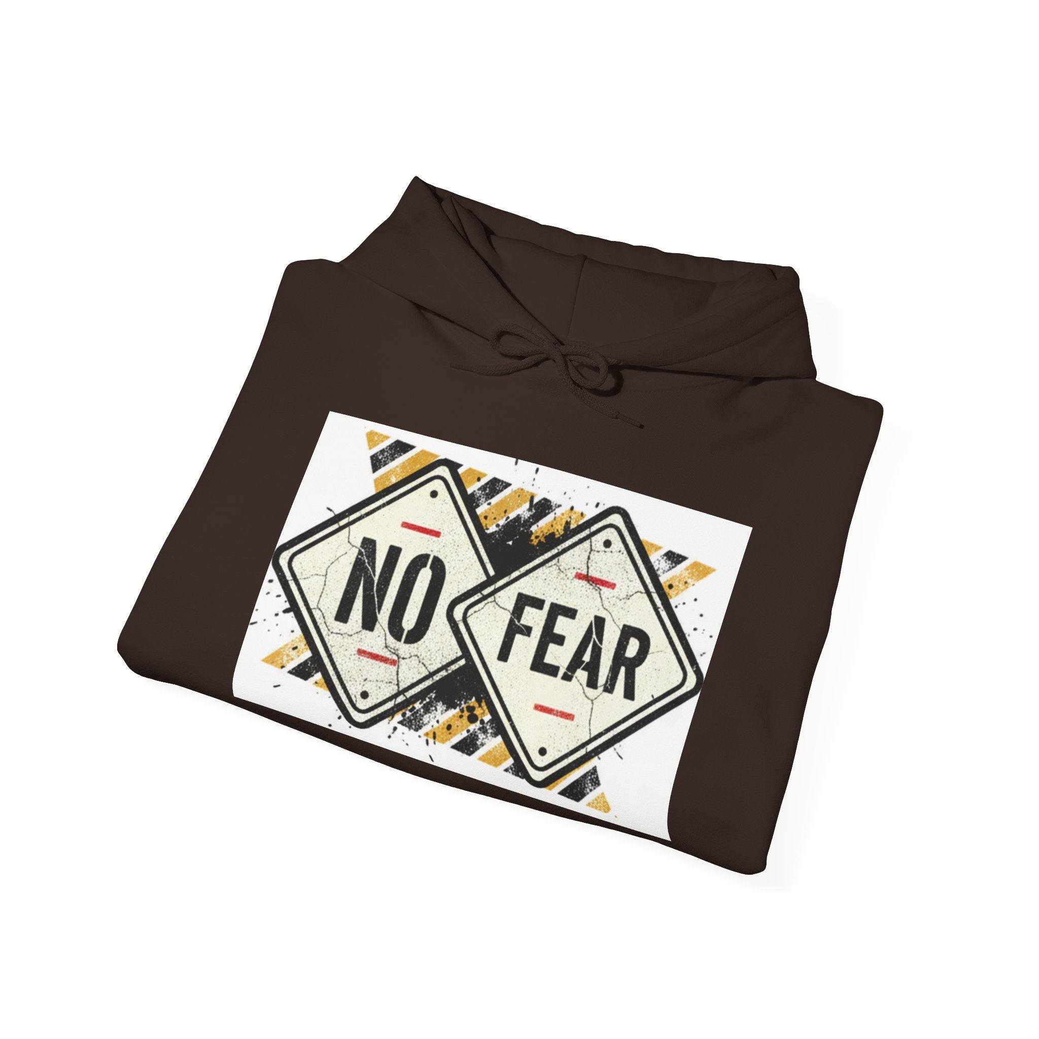 No Fear Hoodie – Bold Streetwear Graphic Pullover