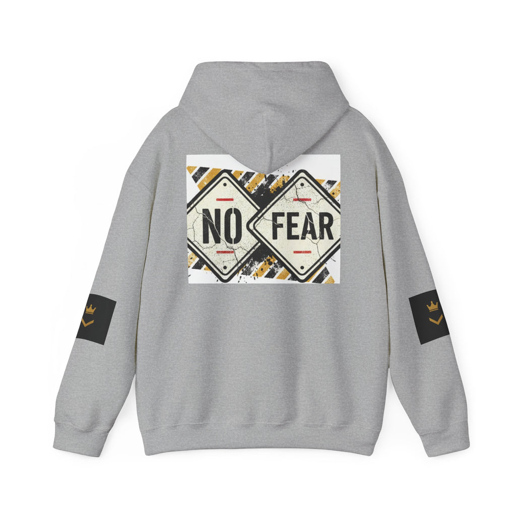 No Fear Hoodie – Bold Streetwear Graphic Pullover