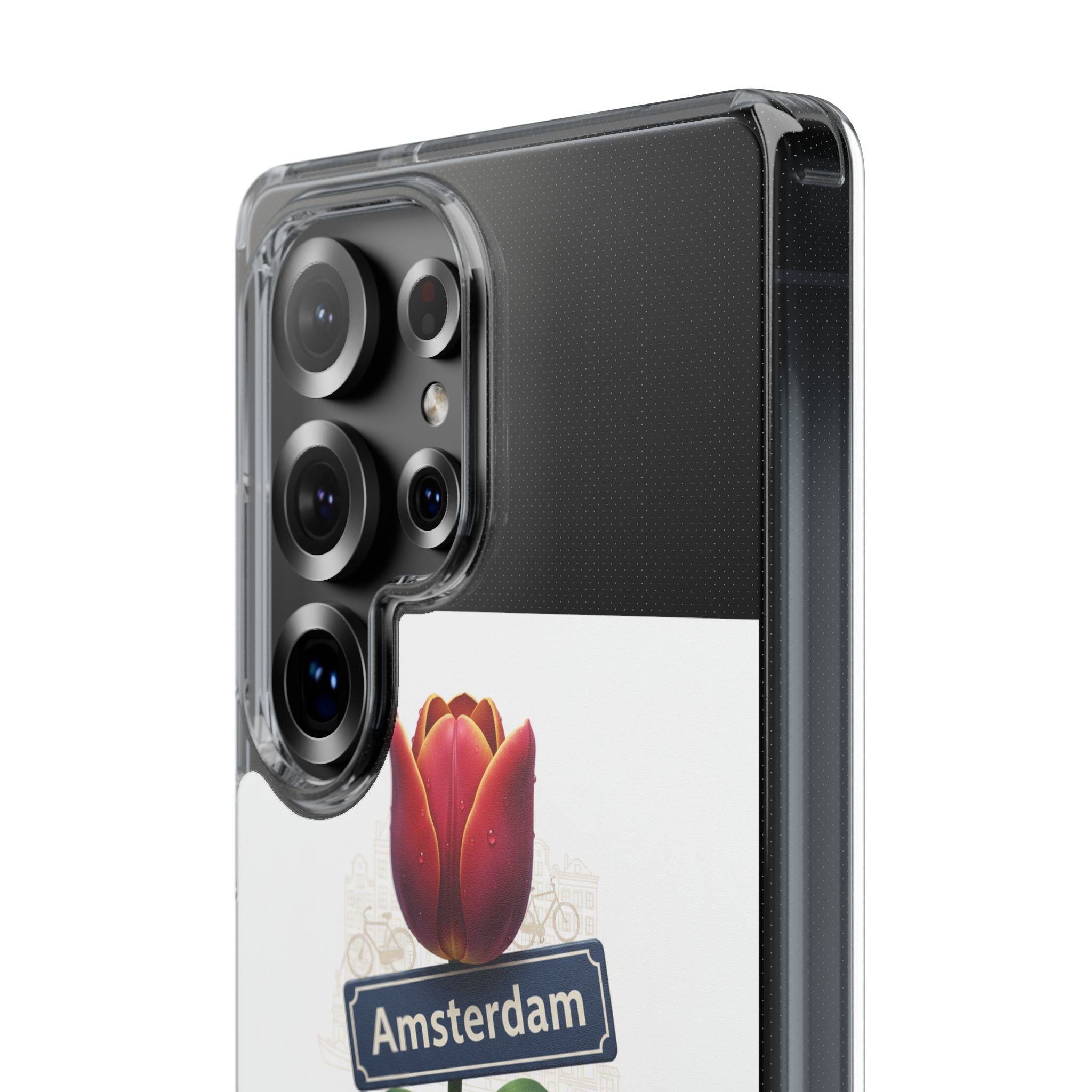 Clear Impact-Resistant Cases