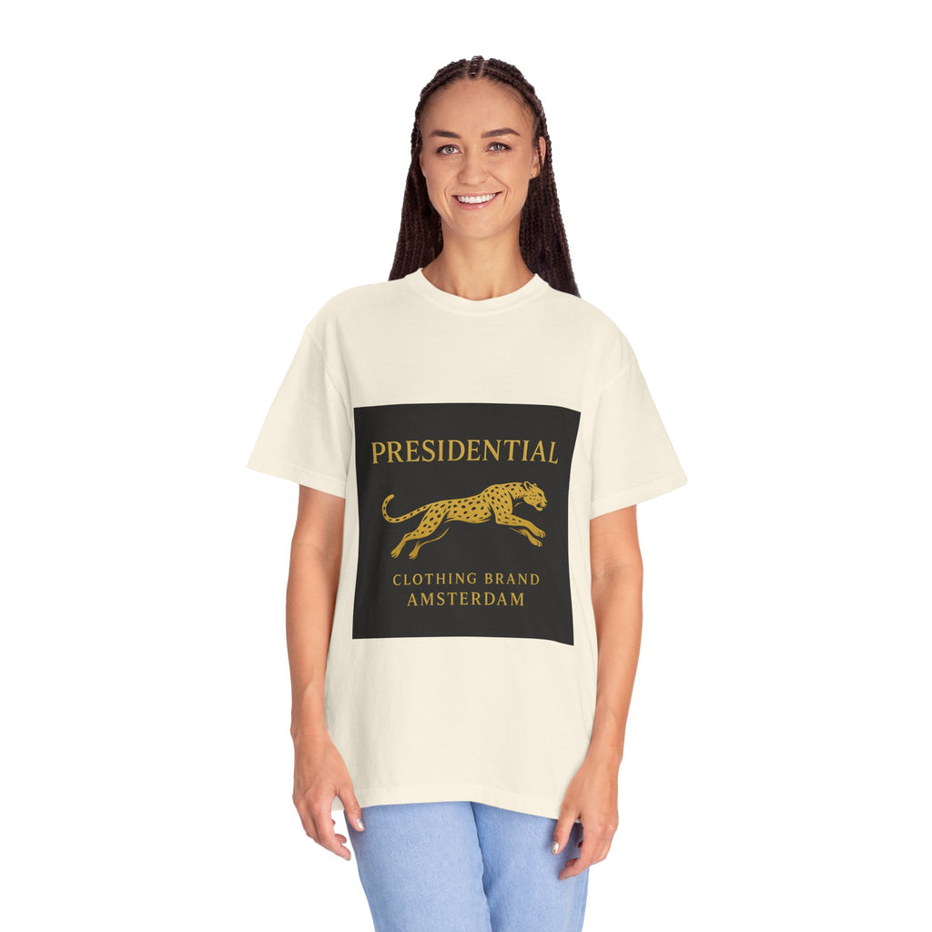 Presidential Leopard Logo T-Shirt