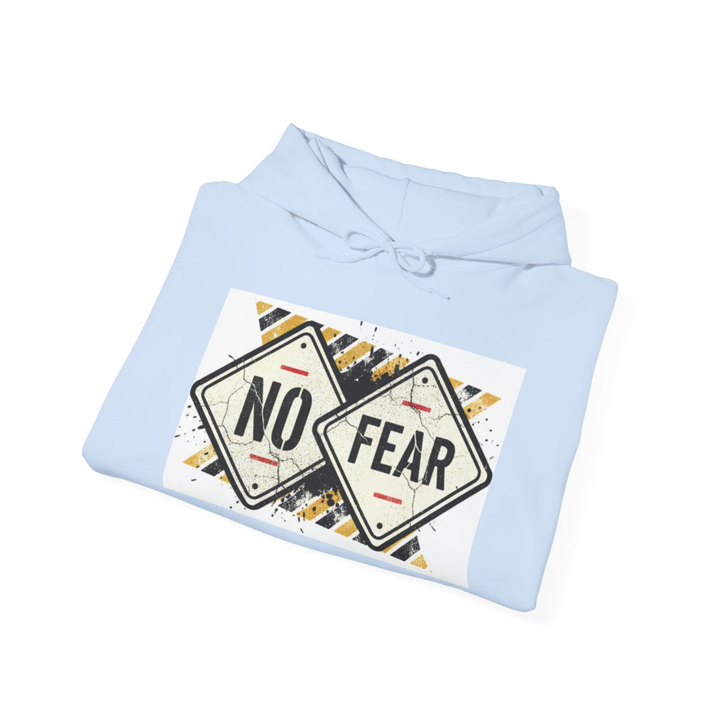 No Fear Hoodie – Bold Streetwear Graphic Pullover