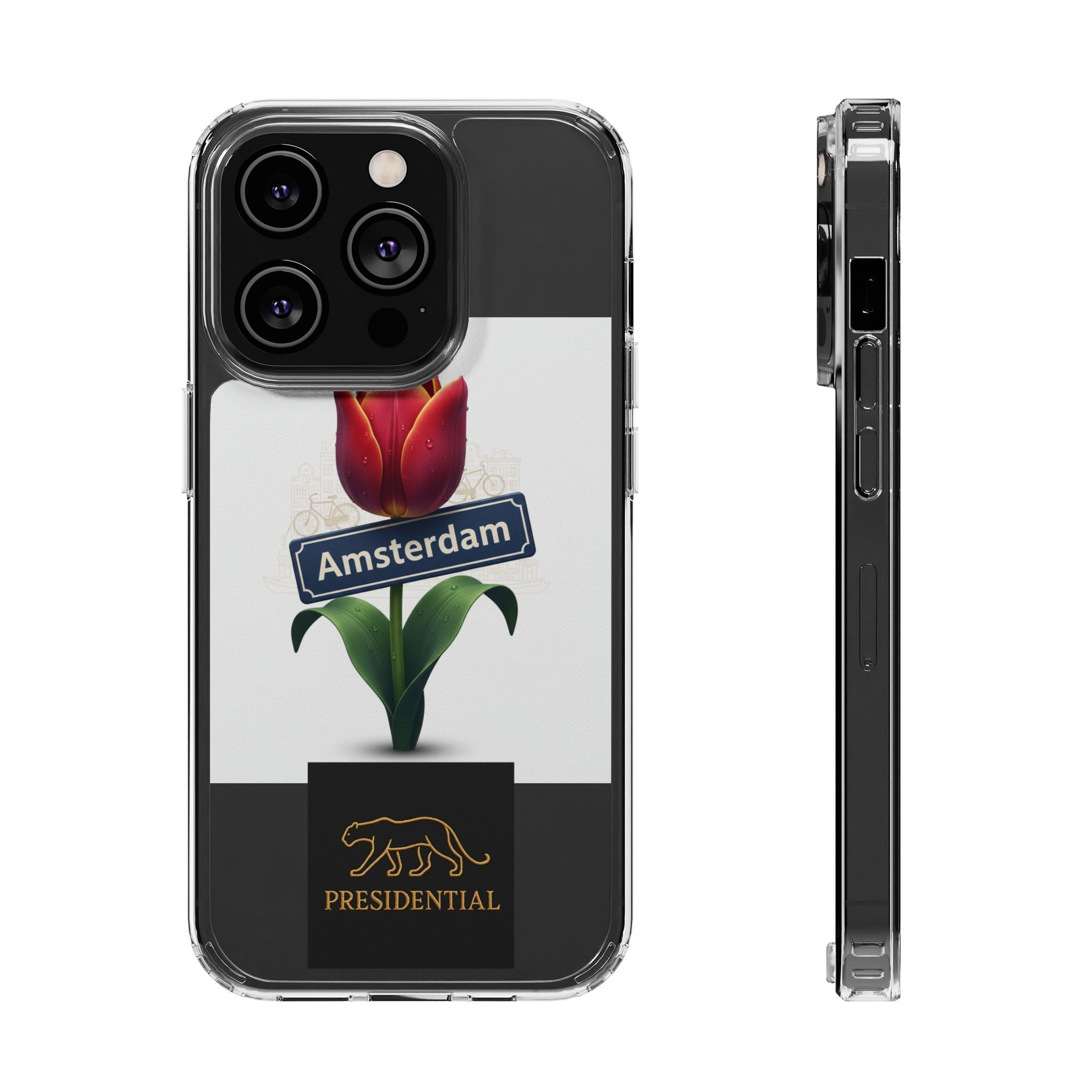 Clear Impact-Resistant Cases