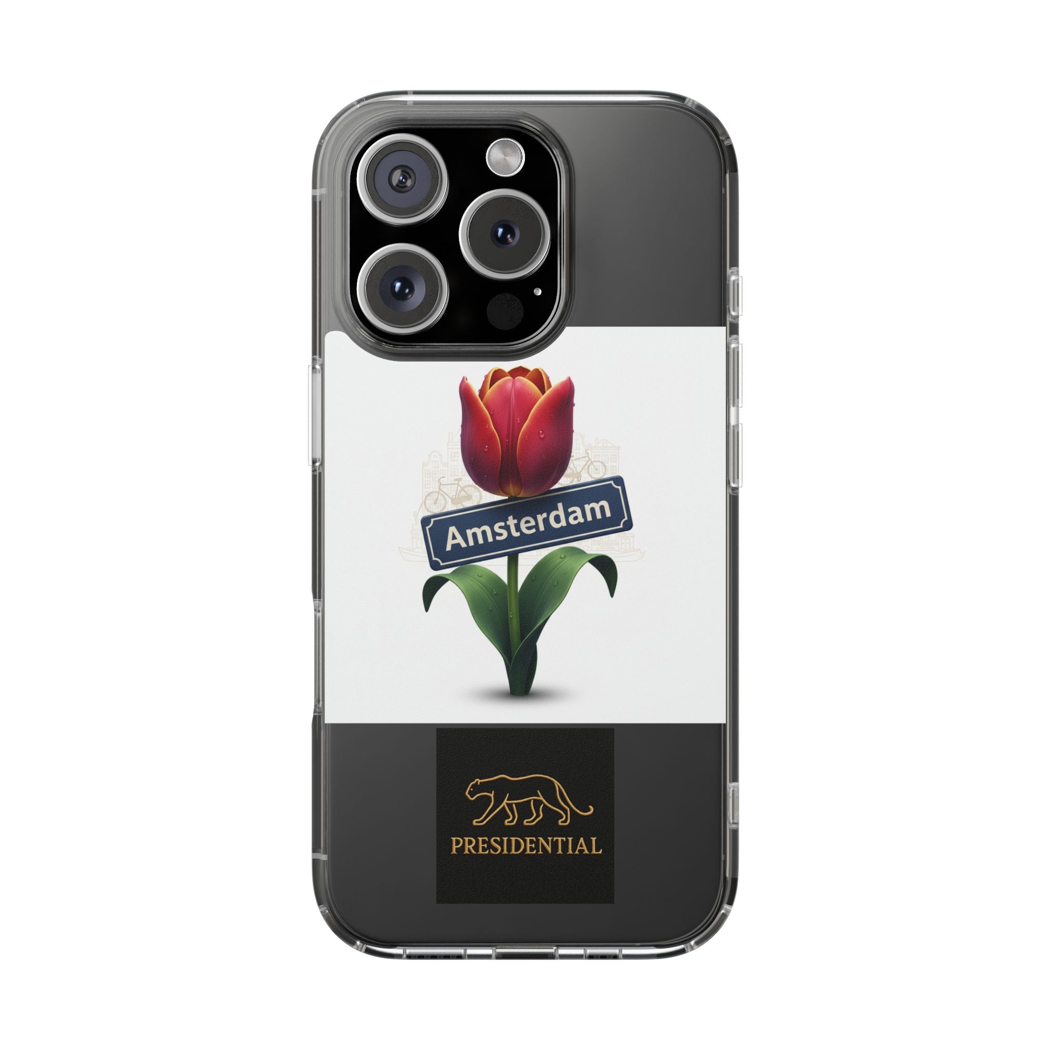 Clear Impact-Resistant Cases