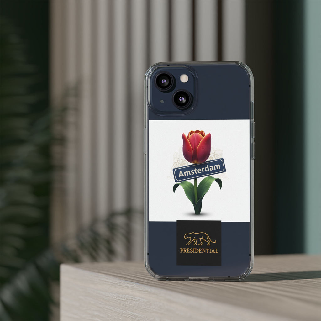 Clear Impact-Resistant Cases