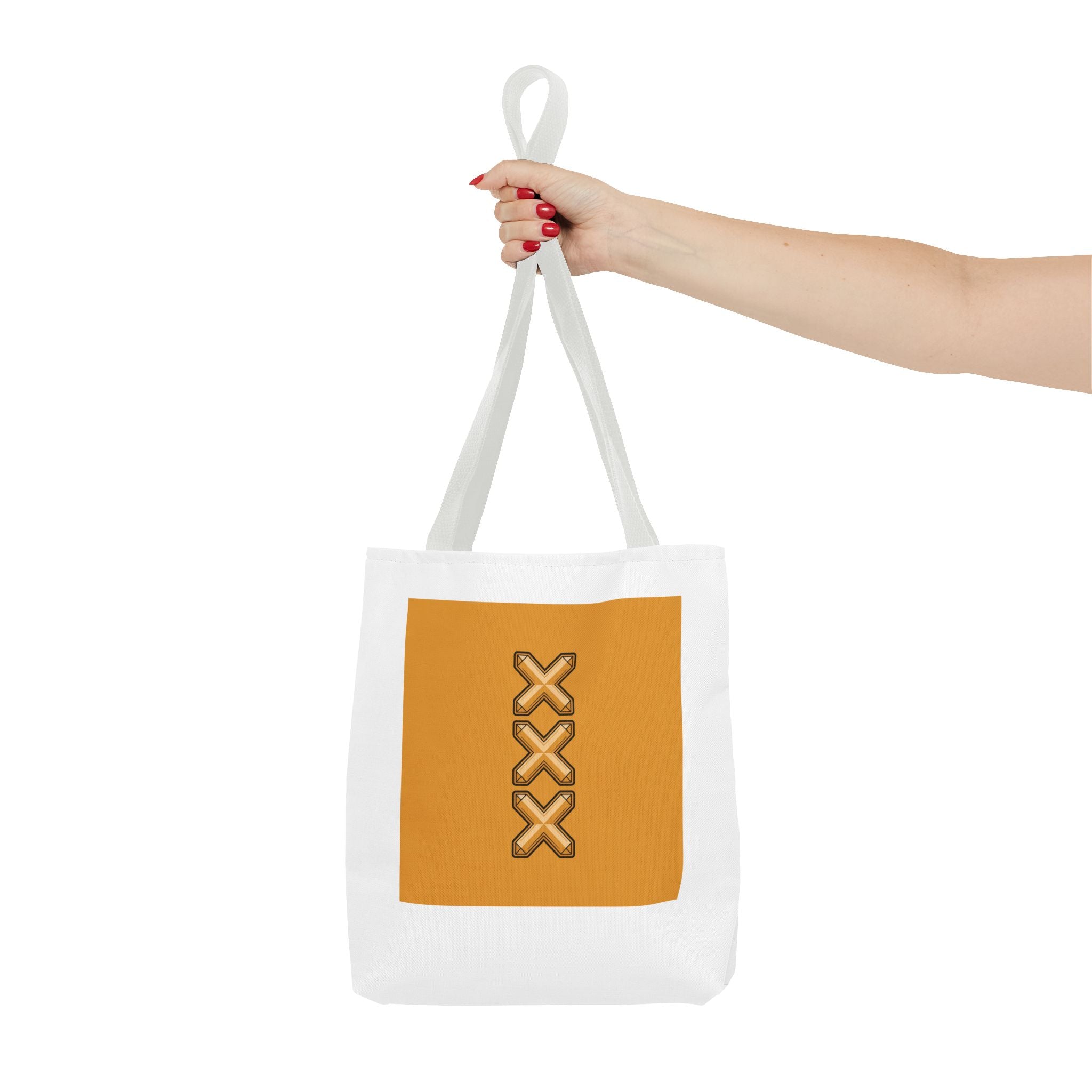Amsterdam Triple X Tote Bag — Stylish City Symbol AOP Tote