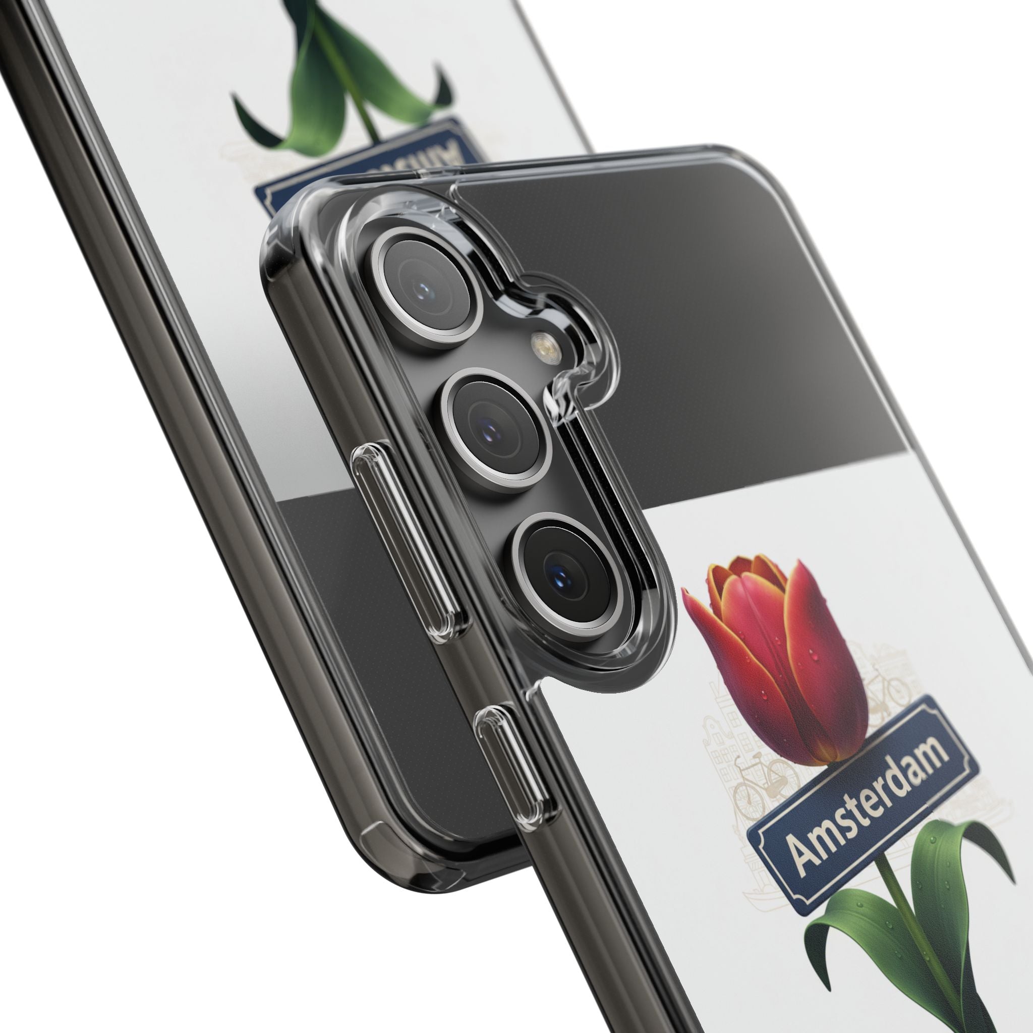 Clear Impact-Resistant Cases