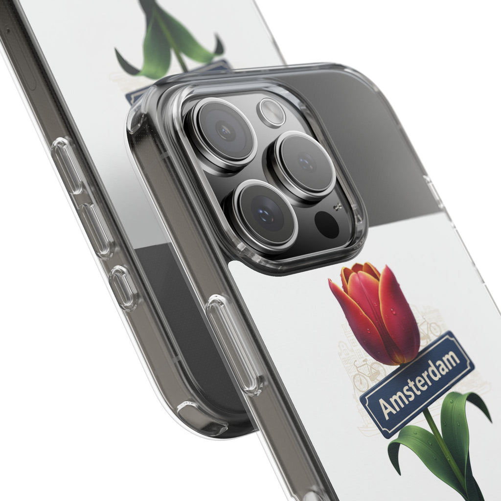 Clear Impact-Resistant Cases