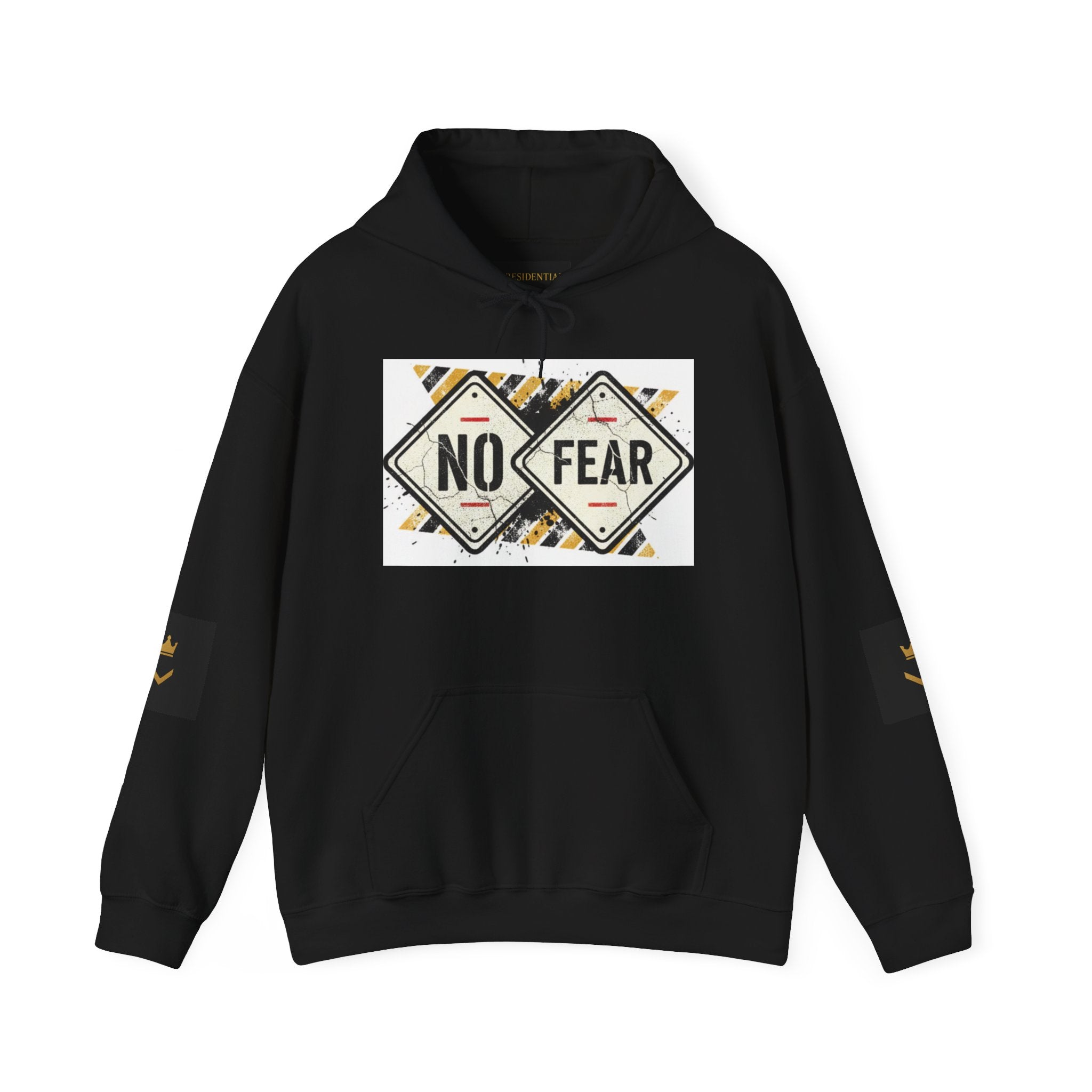 No Fear Hoodie – Bold Streetwear Graphic Pullover