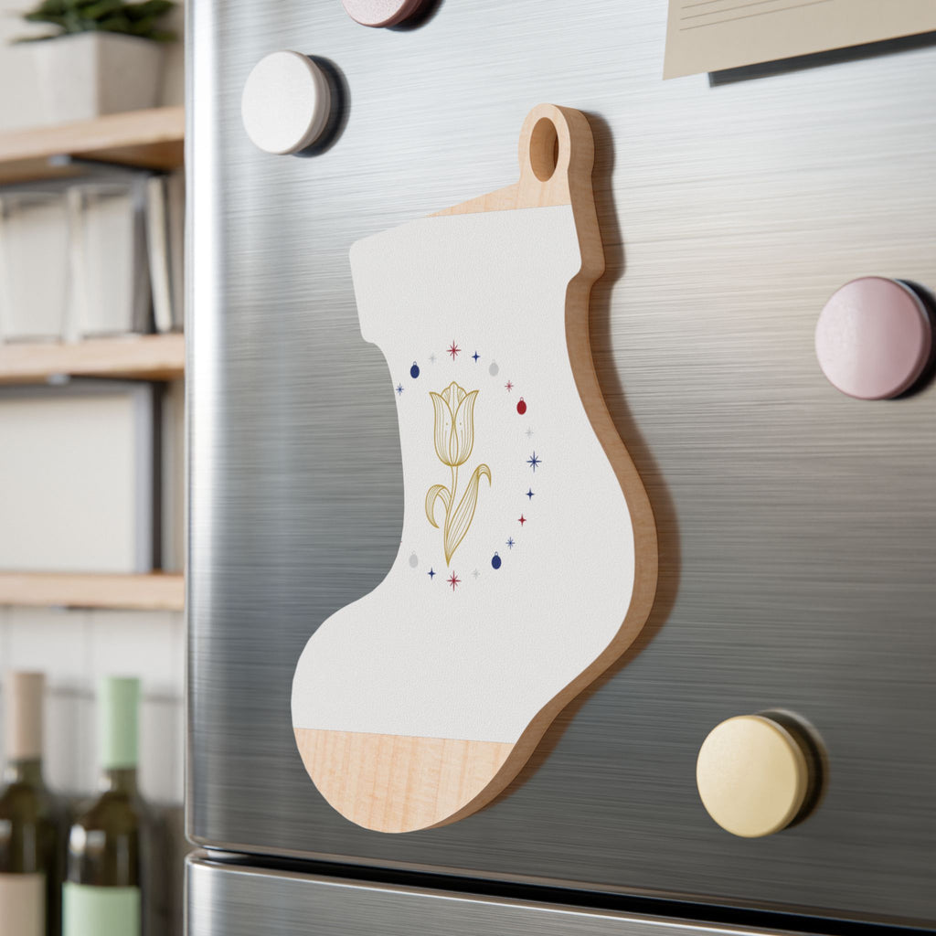 Presidential Tulip Bell Ornament — Gold Edition