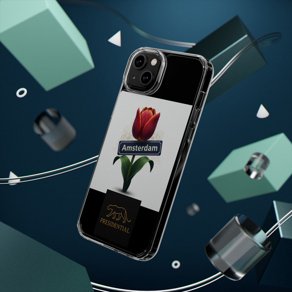 Clear Impact-Resistant Cases