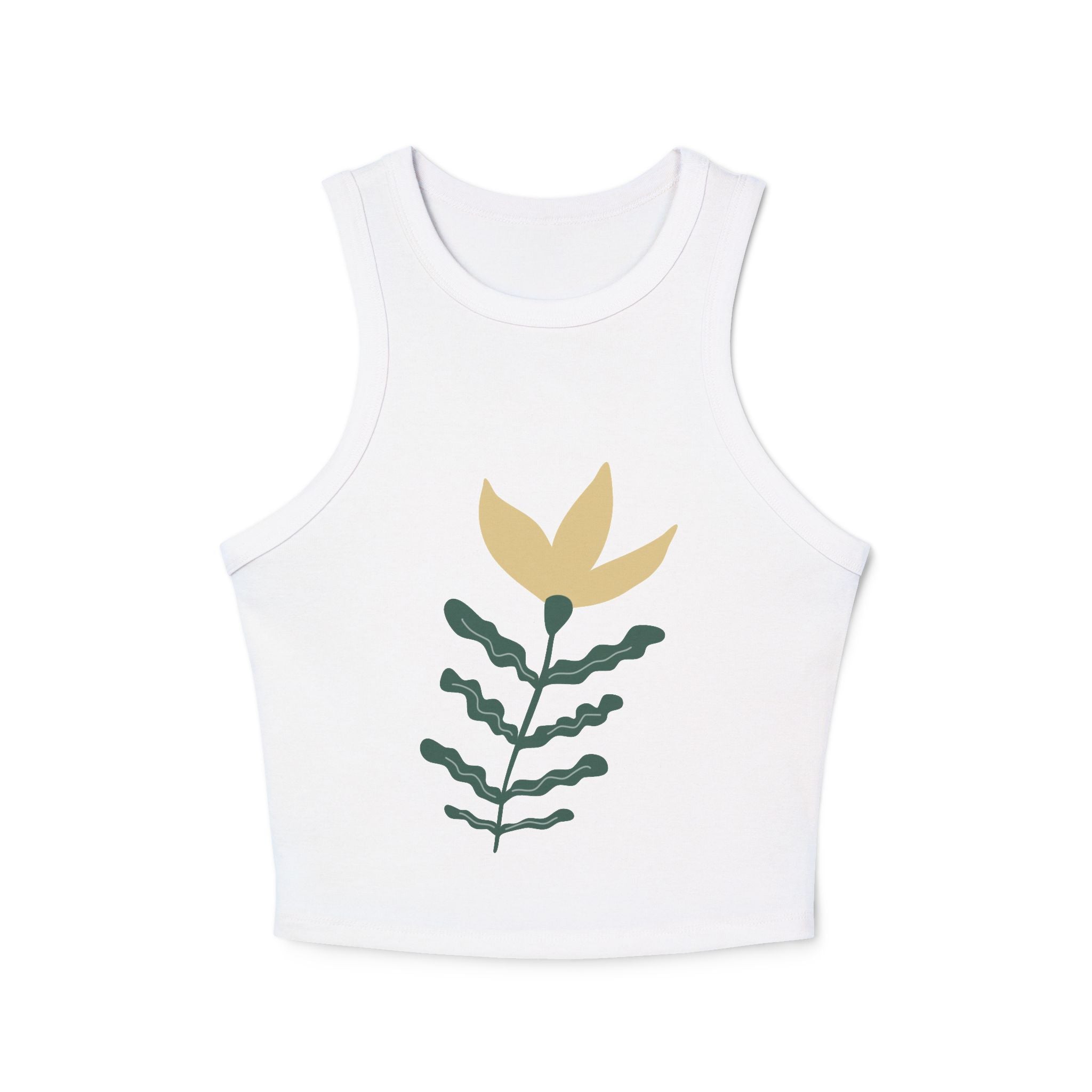 Women's Micro Rib Racer Tank Top
