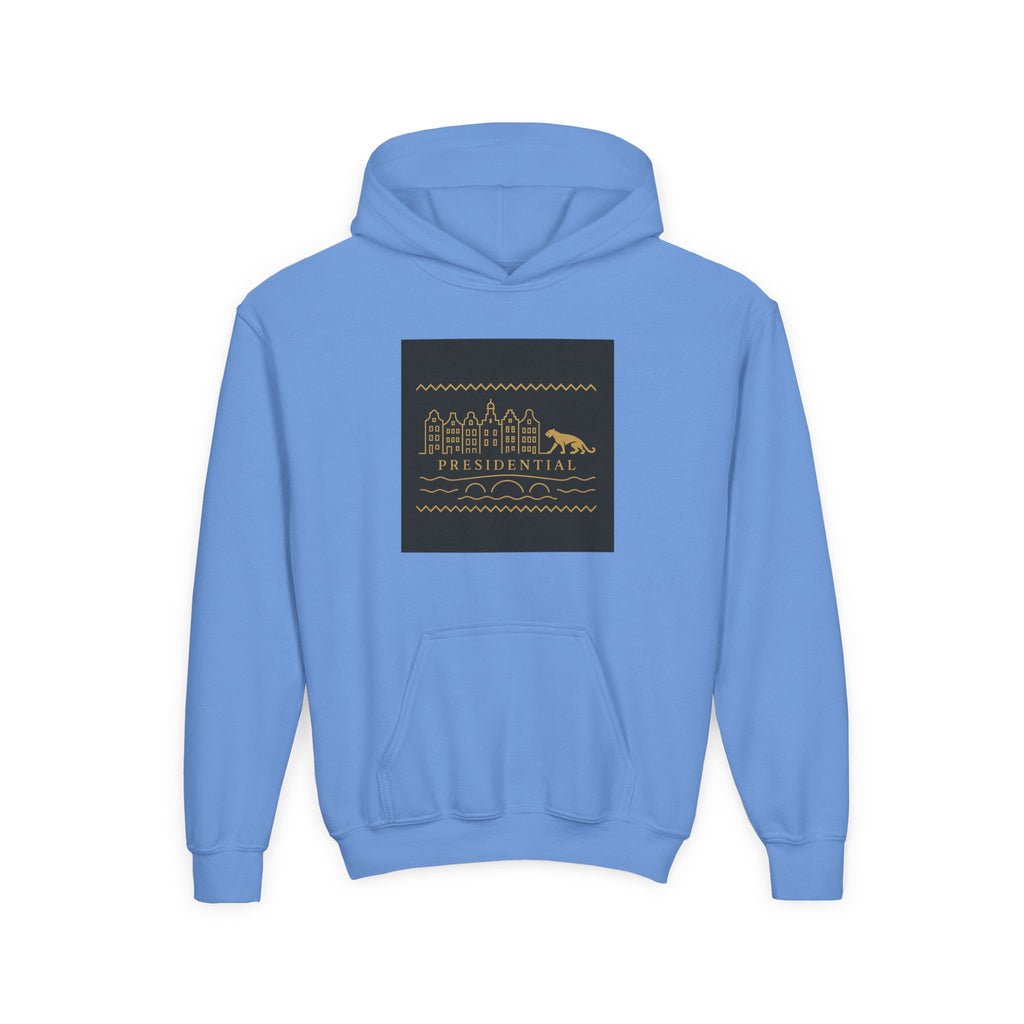 Youth Hoodie — Presidential Clothing Brand Leopard Graphic