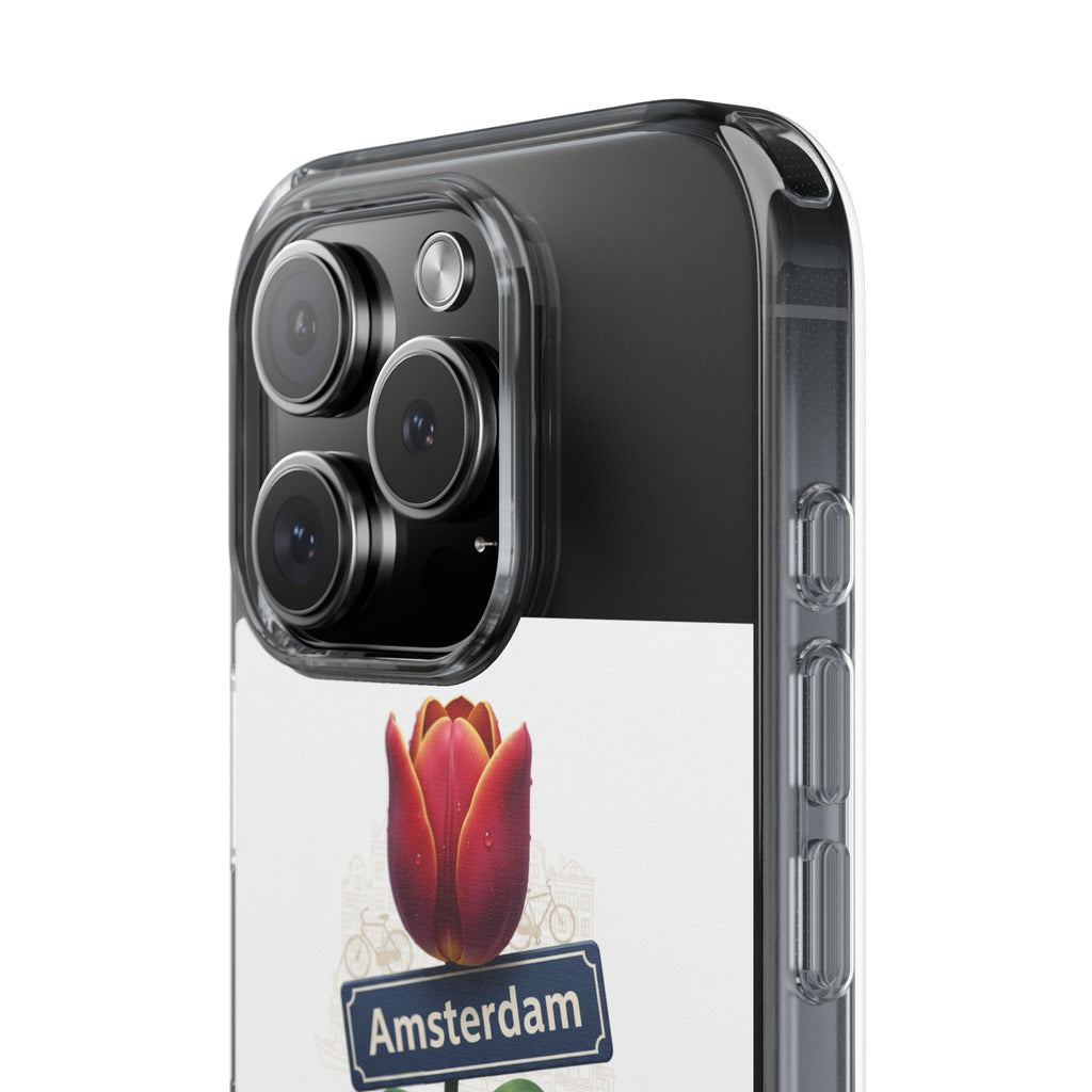 Clear Impact-Resistant Cases