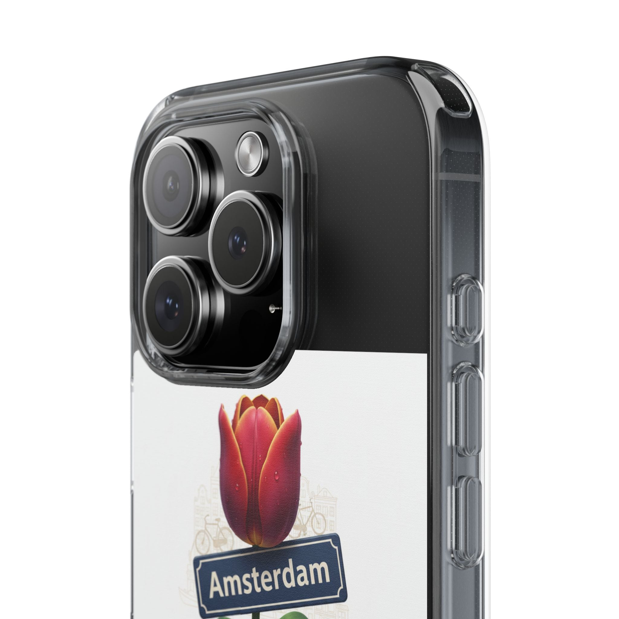 Clear Impact-Resistant Cases