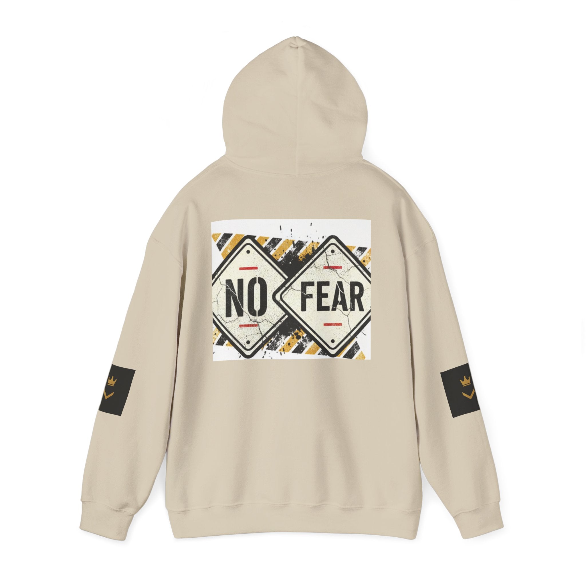 No Fear Hoodie – Bold Streetwear Graphic Pullover